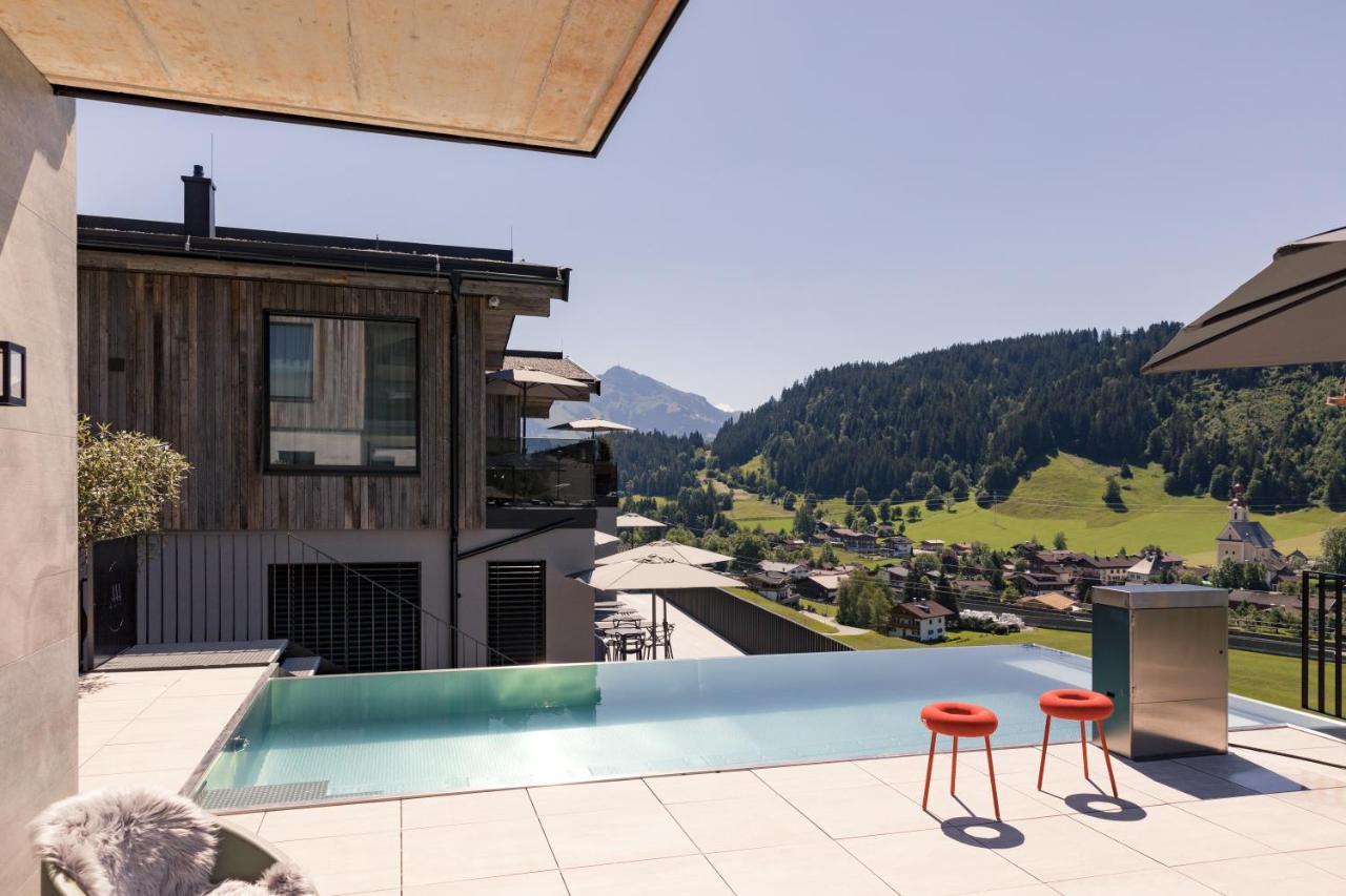 Going Triple A Apartments West Going am Wilden Kaiser 外观 照片