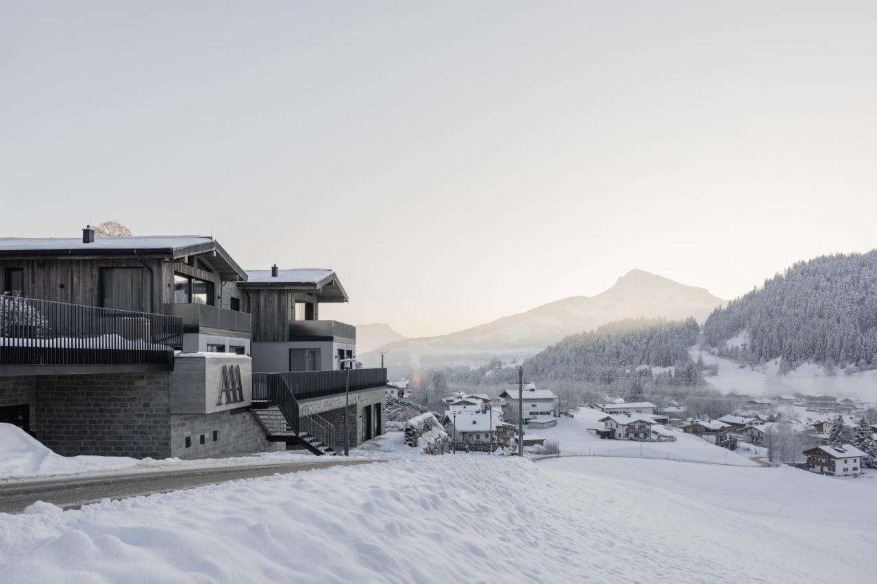 Going Triple A Apartments West Going am Wilden Kaiser 外观 照片