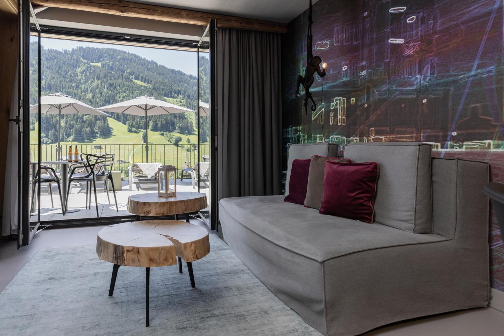 Going Triple A Apartments West Going am Wilden Kaiser 外观 照片