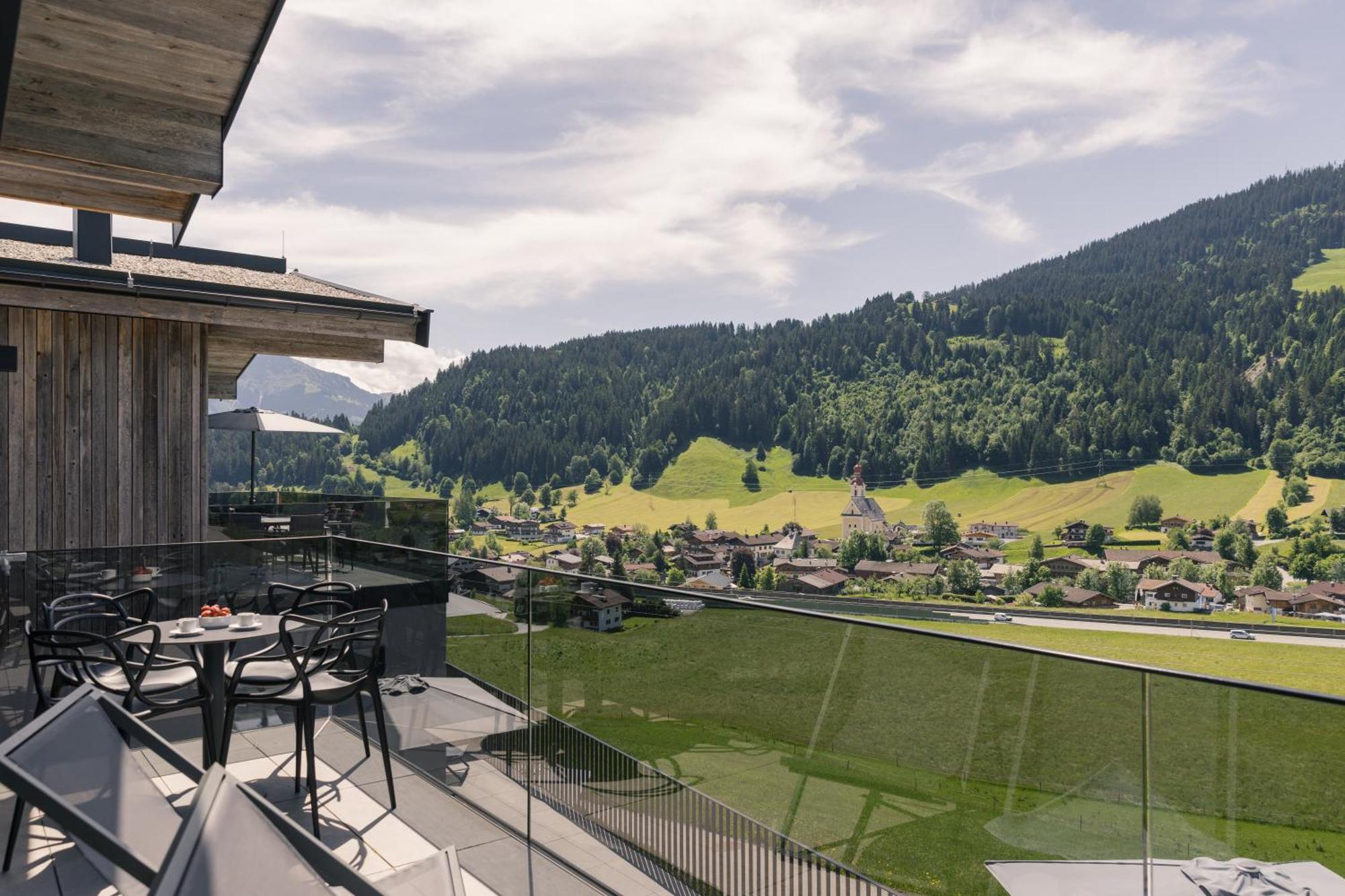 Going Triple A Apartments West Going am Wilden Kaiser 外观 照片