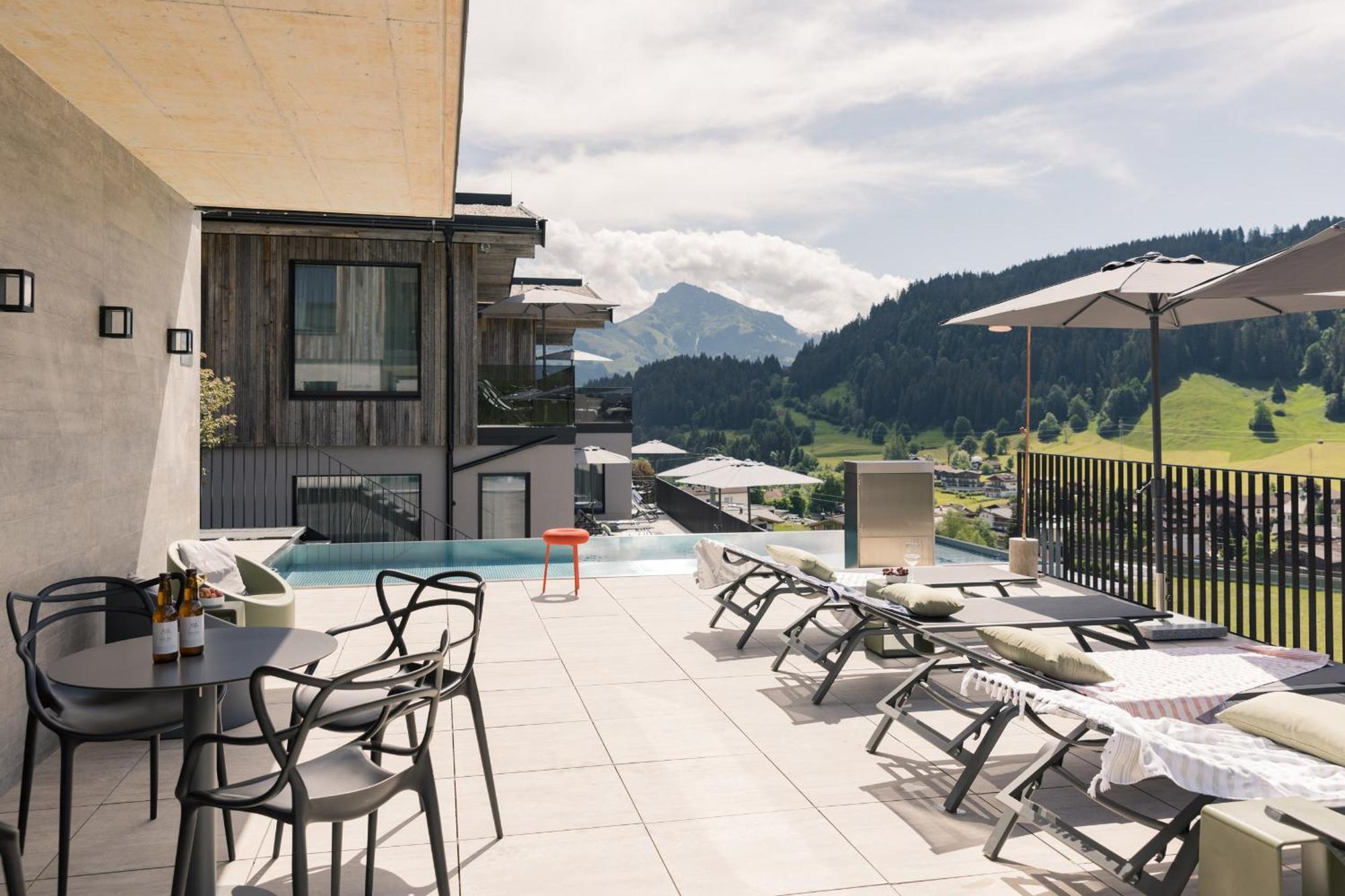 Going Triple A Apartments West Going am Wilden Kaiser 外观 照片